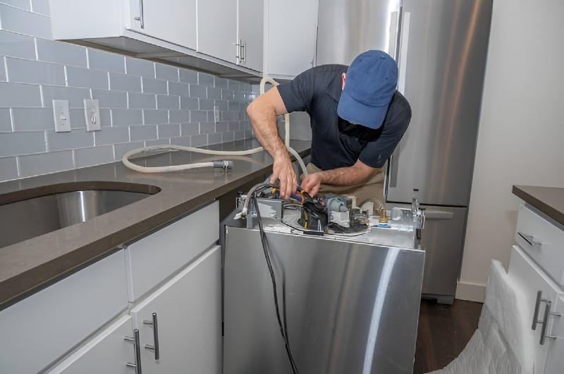 Dishwasher repair in Walnut Park